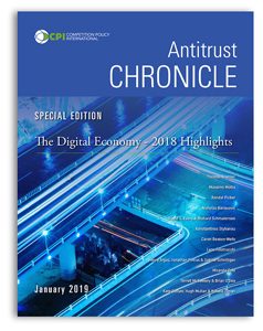 Antitrust Chronicle Special Edition 2018 highlights cover