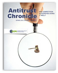 Antitrust Chronicle Spring 2016 - I