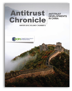 Antitrust Chronicle Winter 2016 - II