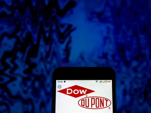 Dow Du Pont logo