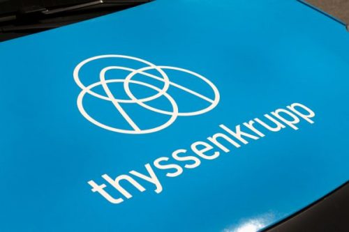 Thyssenkrupp logo