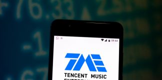 tencent music entertaiment logo