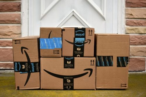 Amazon boxes image