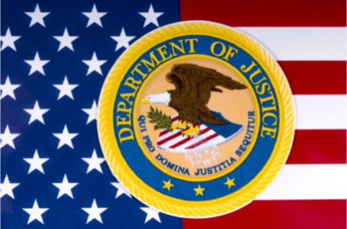 DOJ Flag image