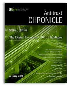 Antitrust chronicle 2019 highlights special edition cover