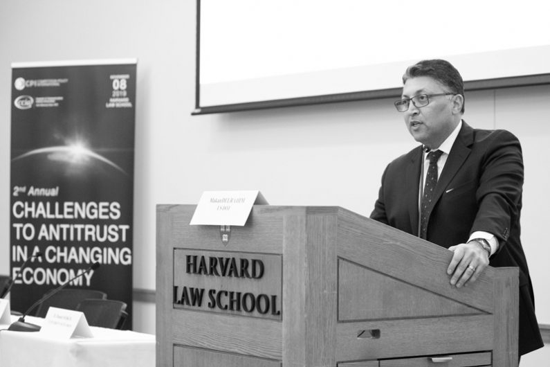 Makan Delrahim - Challenges To Antitrust Harvard 2019