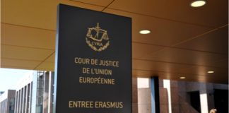 European Court of Justice - Entree Erasmus