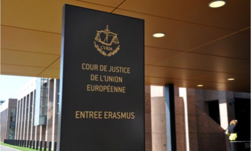 European Court of Justice - Entree Erasmus