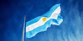 Argentina Flag