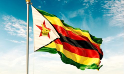 Zimbabwe flag