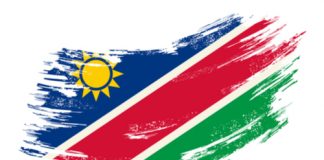 Namibia Flag