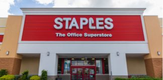 staples