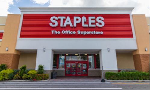 staples