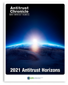 Antitrust Chronicle 2021 Antitrust Horizons Cover March