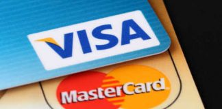 Visa, Mastercard