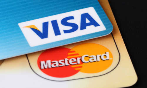 Visa, Mastercard